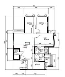 Blk 410A Coral Spring (Sengkang), HDB 4 Rooms #558025841